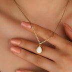 Maisie Drop Necklace Winsleyco