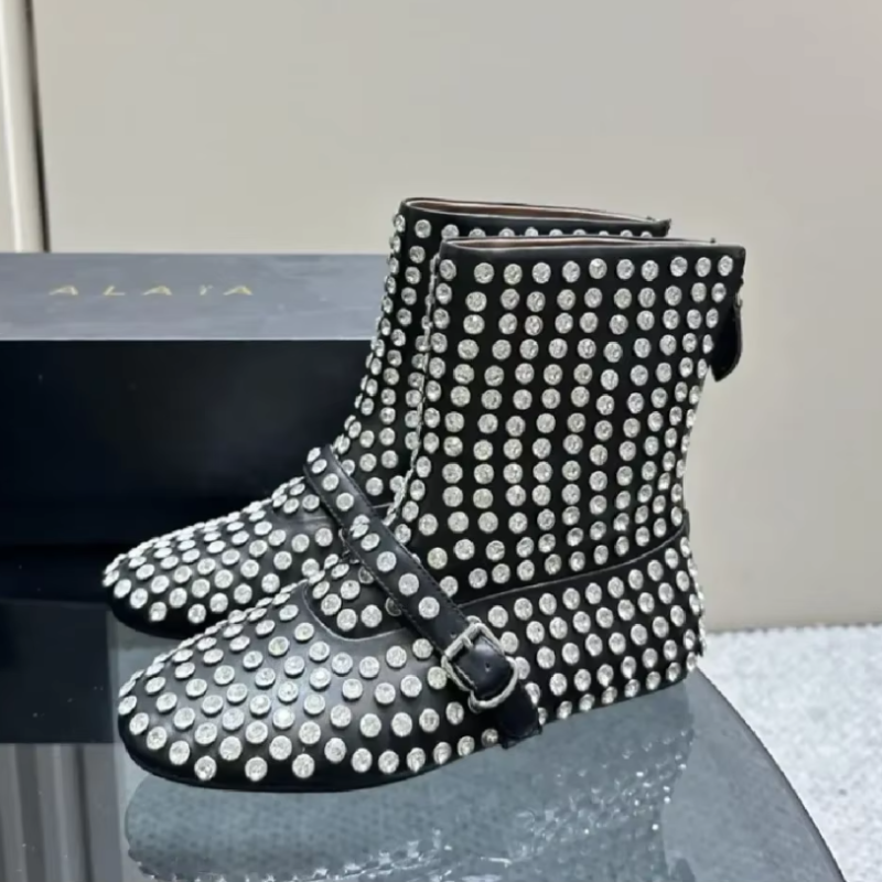 Gleam Gait Boots Amsterdam Style