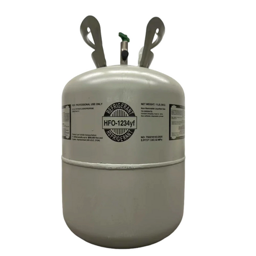 11 LB R1234yf Low-GWP Automotive AC Refrigerant Amsterdam Style