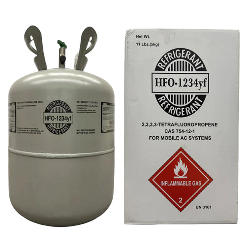 11 LB R1234yf Low-GWP Automotive AC Refrigerant Amsterdam Style