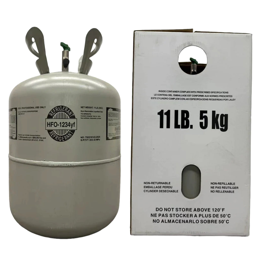 11 LB R1234yf Low-GWP Automotive AC Refrigerant Amsterdam Style