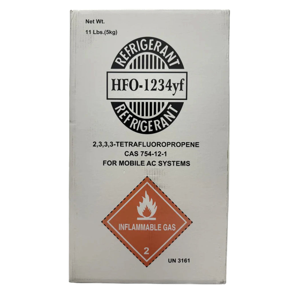 11 LB R1234yf Low-GWP Automotive AC Refrigerant Amsterdam Style