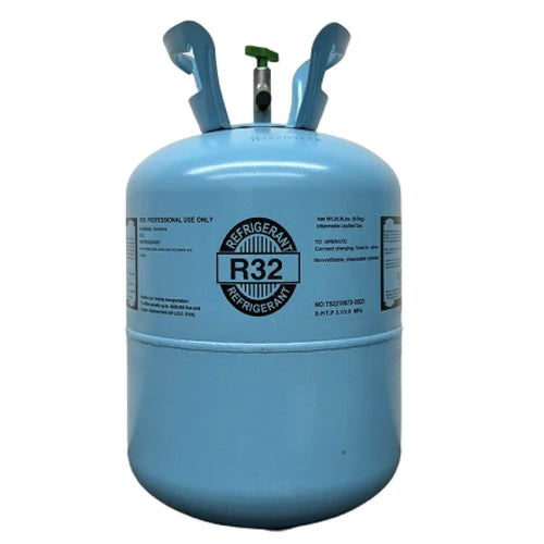 20.9 LB R-32 (Difluoromethane) A2L Refrigerant Gas for HVAC Systems Amsterdam Style
