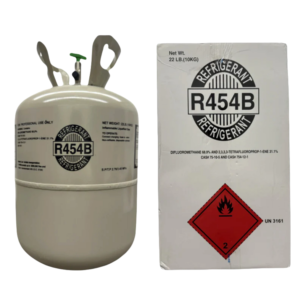 22LB R454B (R-454B) Refrigerant Gas Amsterdam Style