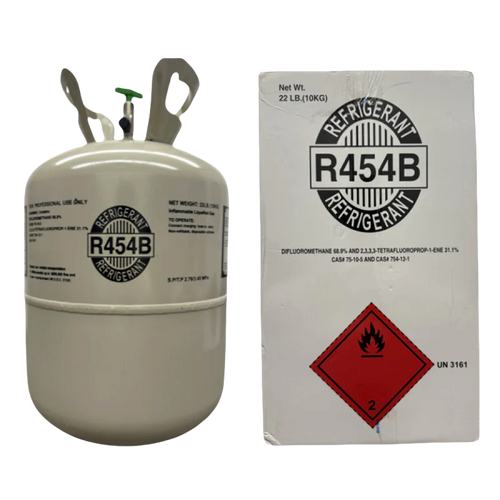22LB R454B (R-454B) Refrigerant Gas Amsterdam Style