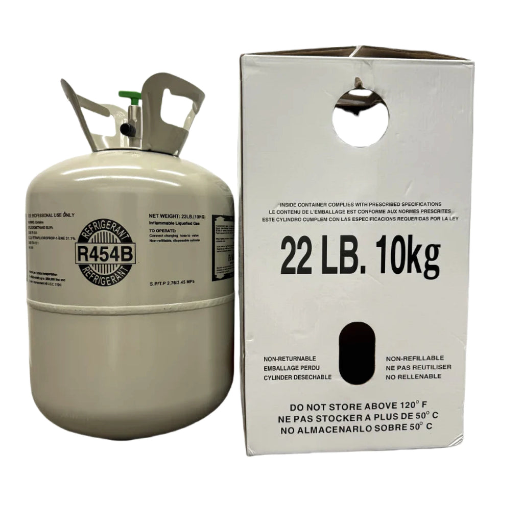 22LB R454B (R-454B) Refrigerant Gas Amsterdam Style