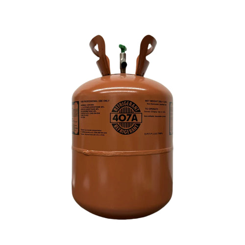 25 LB R-407A HFC Refrigerant Gas for Commercial Cooling Systems Amsterdam Style