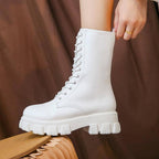 Geneva Winter Boots Amsterdam Style