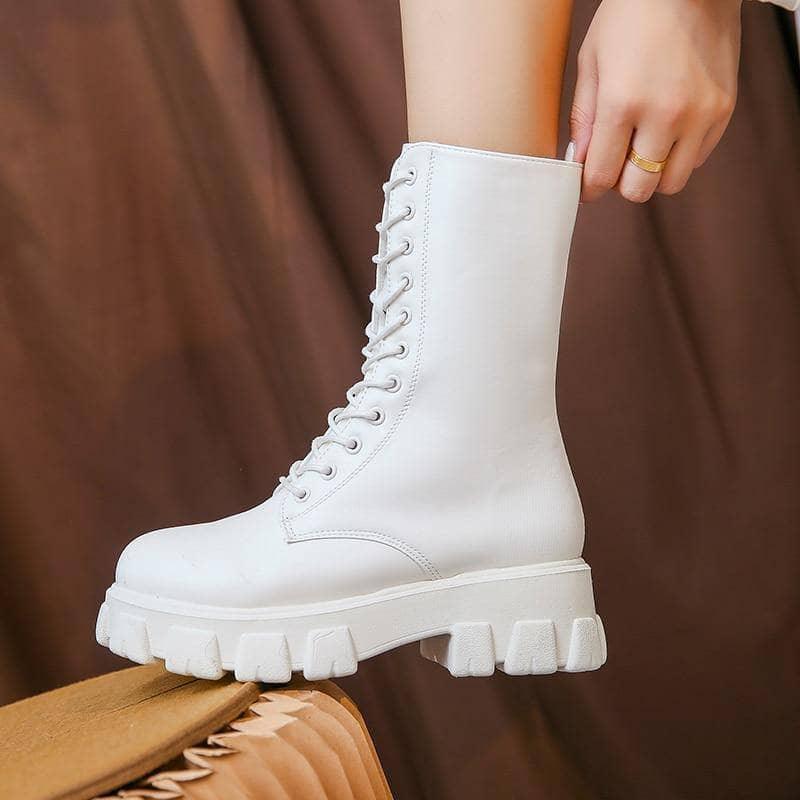 Geneva Winter Boots Amsterdam Style