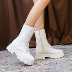 Geneva Winter Boots Amsterdam Style