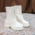 Geneva Winter Boots Amsterdam Style
