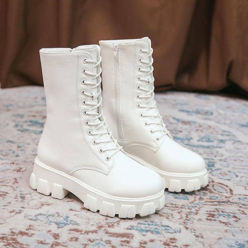 Geneva Winter Boots Amsterdam Style