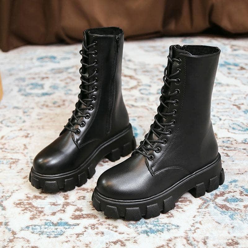 Geneva Winter Boots Amsterdam Style