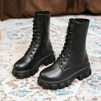 Geneva Winter Boots Amsterdam Style