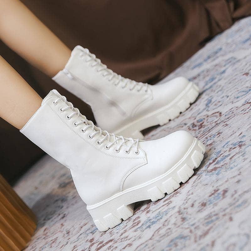 Geneva Winter Boots Amsterdam Style