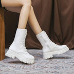 Geneva Winter Boots Amsterdam Style