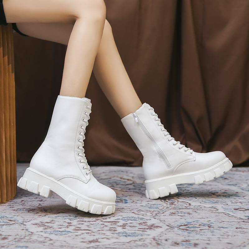 Geneva Winter Boots Amsterdam Style