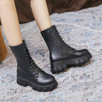 Geneva Winter Boots Amsterdam Style