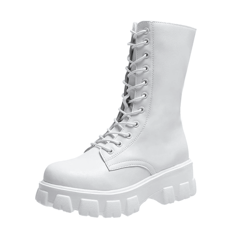 Geneva Winter Boots Amsterdam Style
