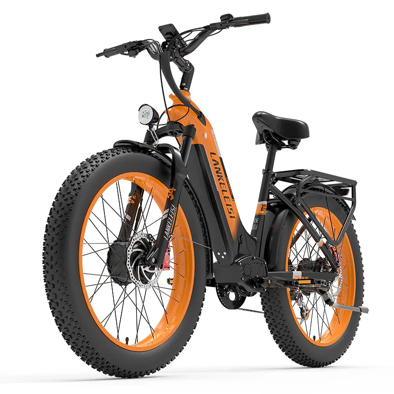 ElectroTrek Step-Thru Electric Bike ElectroTrek