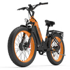 ElectroTrek Step-Thru Electric Bike ElectroTrek