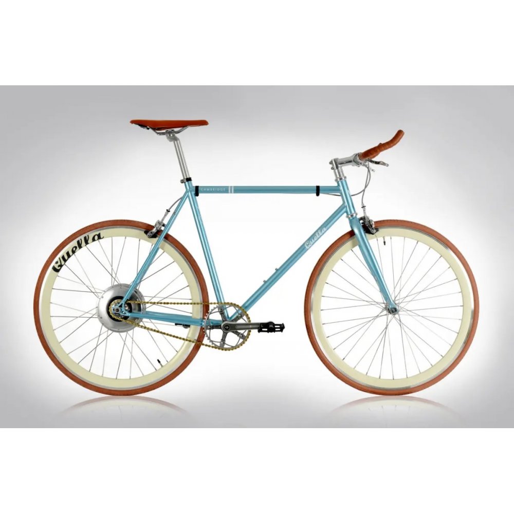 Quella Varsity Cambridge Electric Bike ElectroTrek