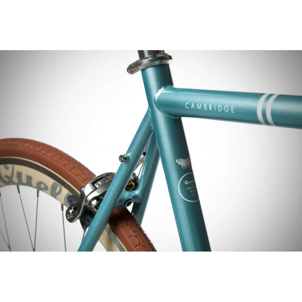 Quella Varsity Cambridge Electric Bike ElectroTrek