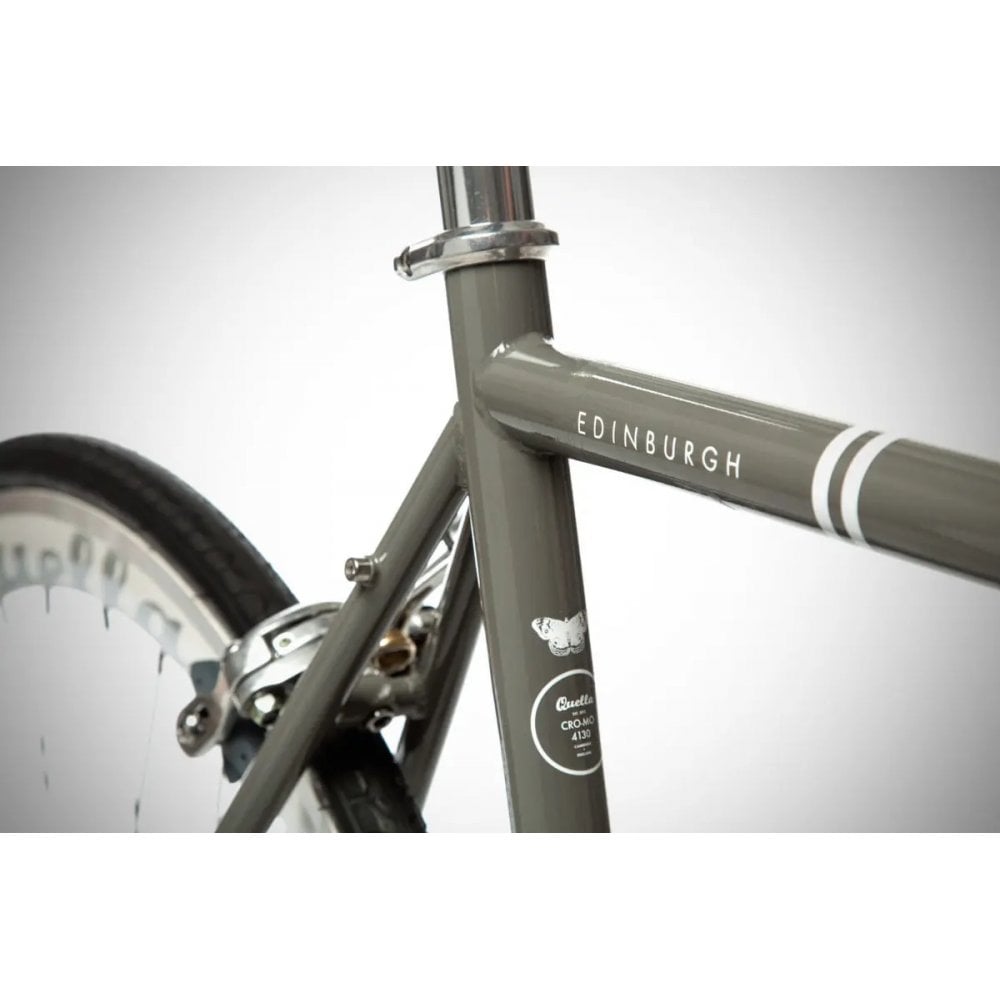 Quella Varsity Edinburgh Electric Bike ElectroTrek