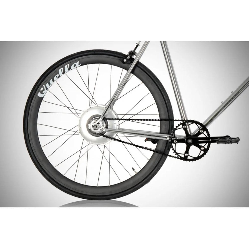 Quella Varsity Imperial Electric Bike ElectroTrek