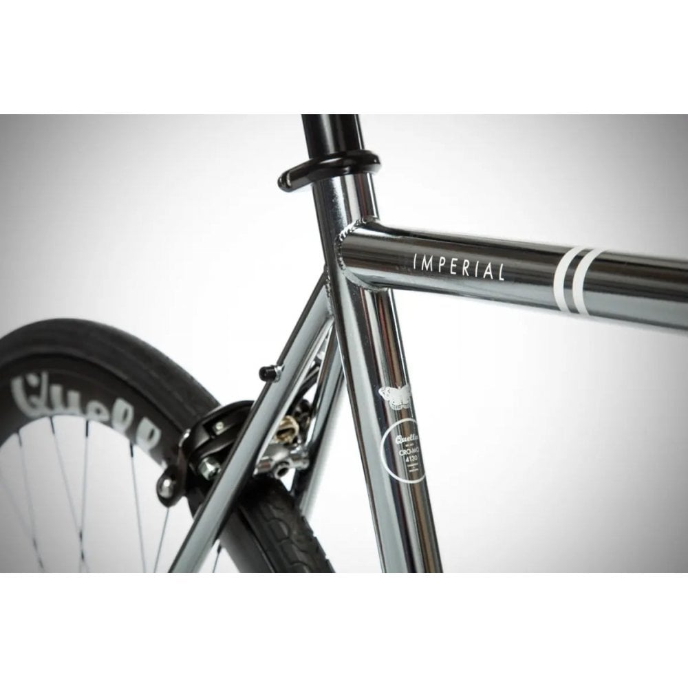 Quella Varsity Imperial Electric Bike ElectroTrek