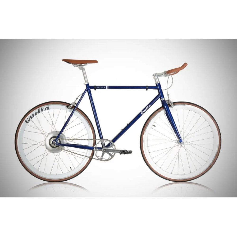 Quella Varsity Oxford Electric Bike ElectroTrek
