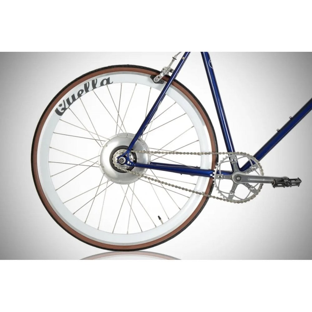 Quella Varsity Oxford Electric Bike ElectroTrek