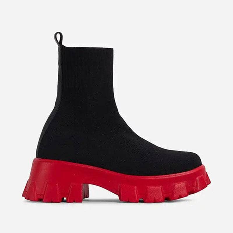 Rizzal Sock Boots Amsterdam Style