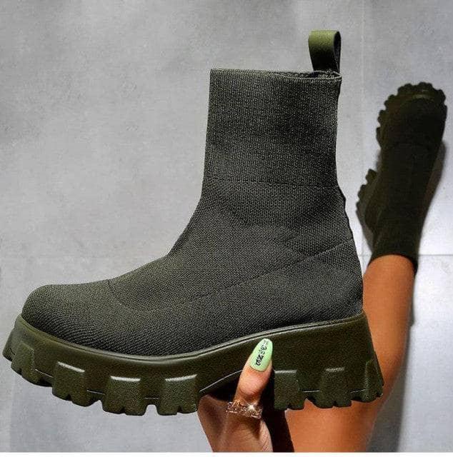 Rizzal Sock Boots Amsterdam Style