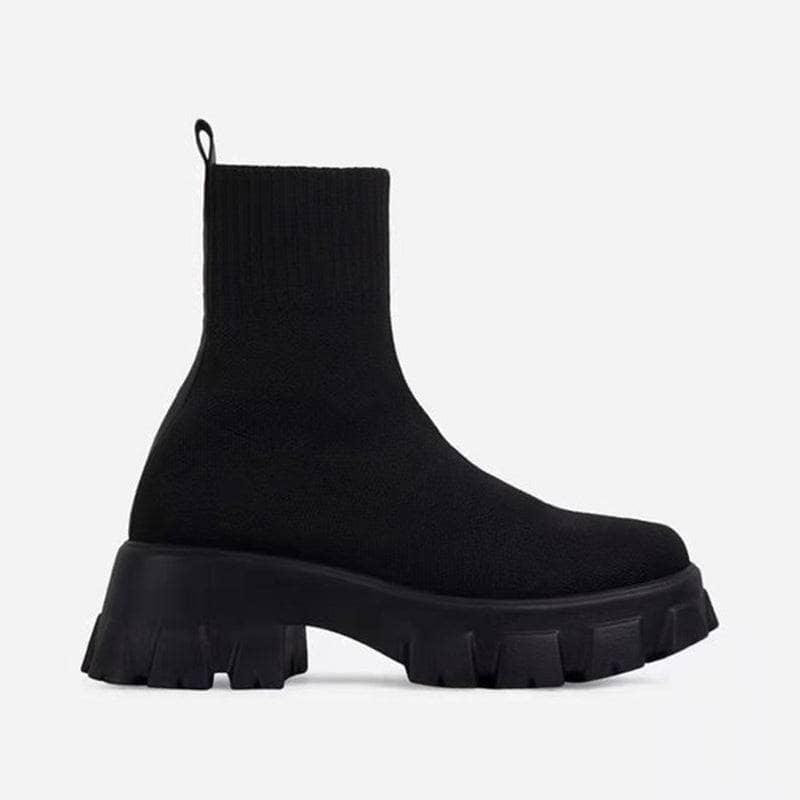 Rizzal Sock Boots Amsterdam Style