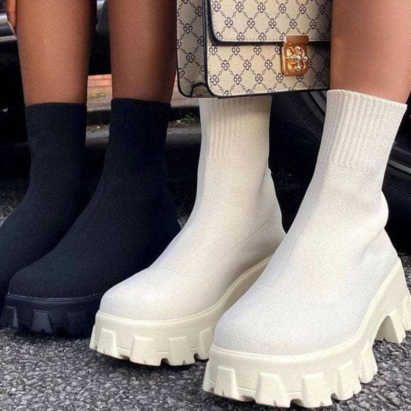 Rizzal Sock Boots Amsterdam Style