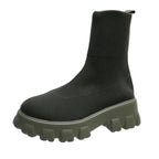 Rizzal Sock Boots Amsterdam Style