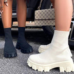 Rizzal Sock Boots Amsterdam Style