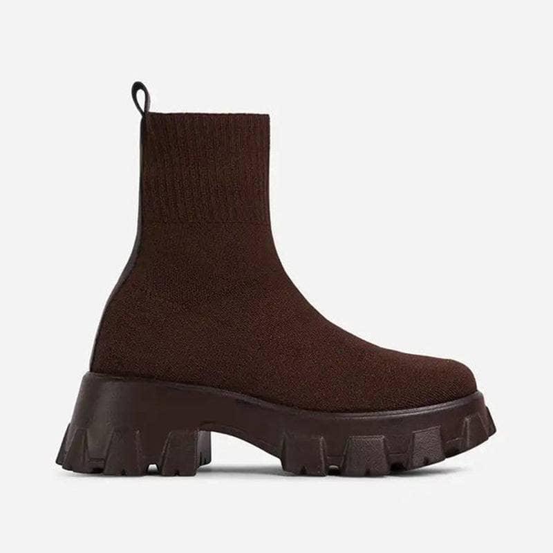 Rizzal Sock Boots Amsterdam Style