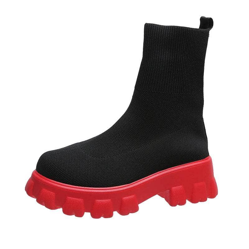 Rizzal Sock Boots Amsterdam Style