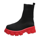 Rizzal Sock Boots Amsterdam Style