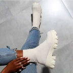 Rizzal Sock Boots Amsterdam Style