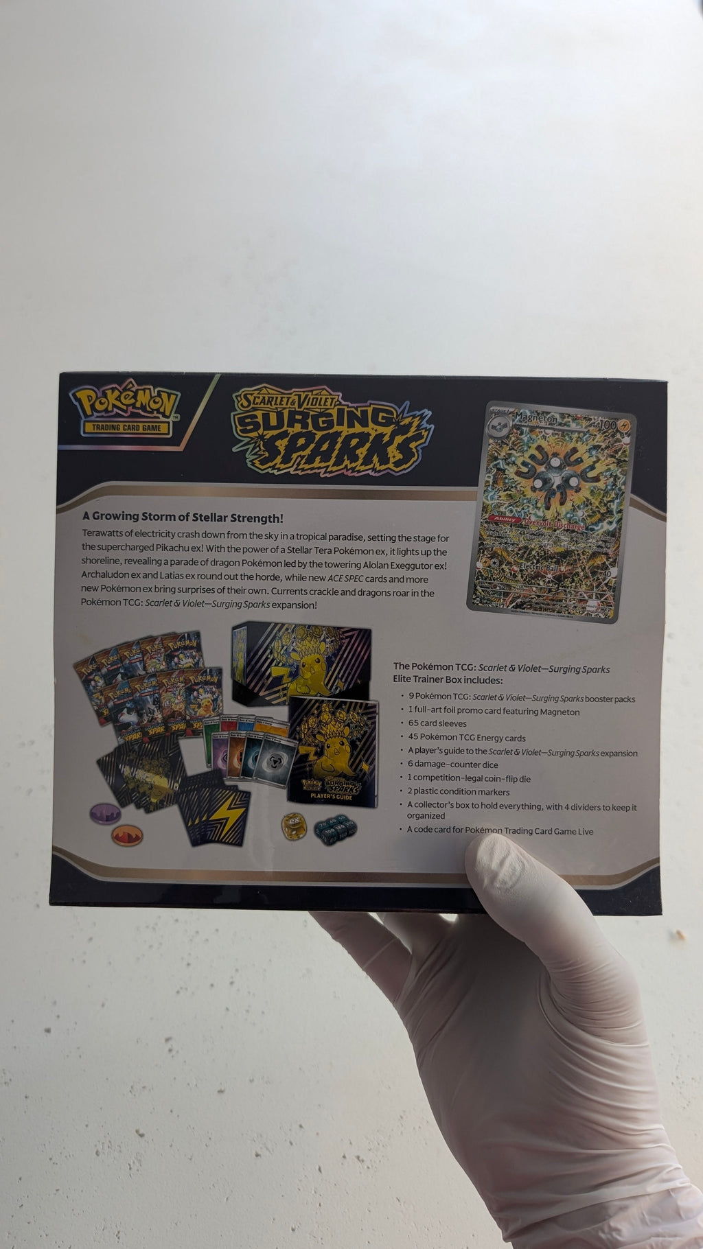 Surging Sparks Elite Trainer Box - SV08: Surging Sparks (SSP)