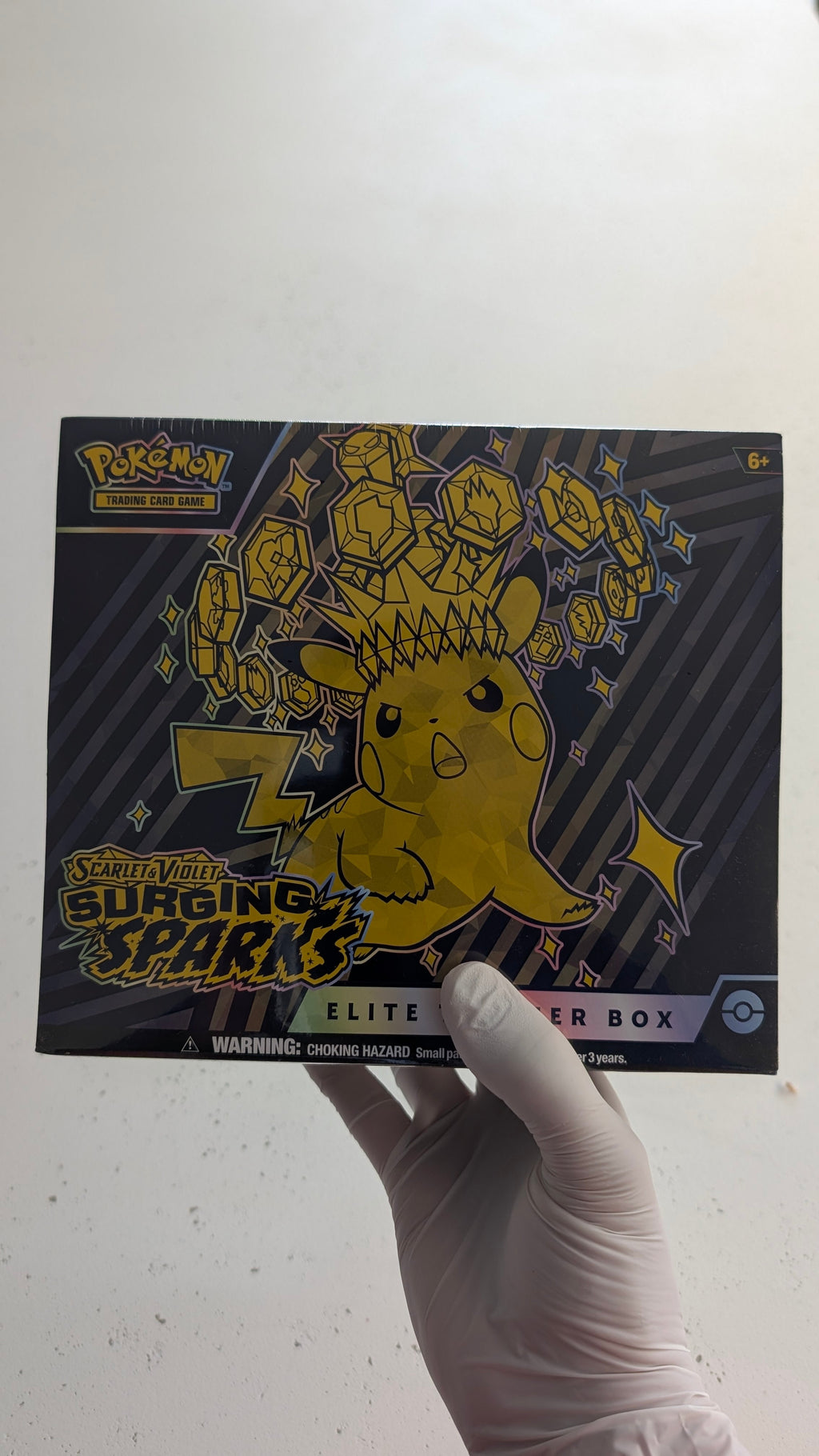 Surging Sparks Elite Trainer Box - SV08: Surging Sparks (SSP)