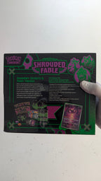 Shrouded Fable Pokemon Center Elite Trainer Box - SV1: Shrouded Fable (SFA)