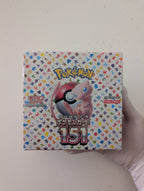 Pokemon Card 151 Booster Box - SV2a: Pokemon Card 151 Japanese (SV2a)