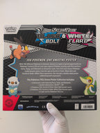 Unova Poster Collection - SV10.5: Black Bolt and White Bolt (BLK-WHT)