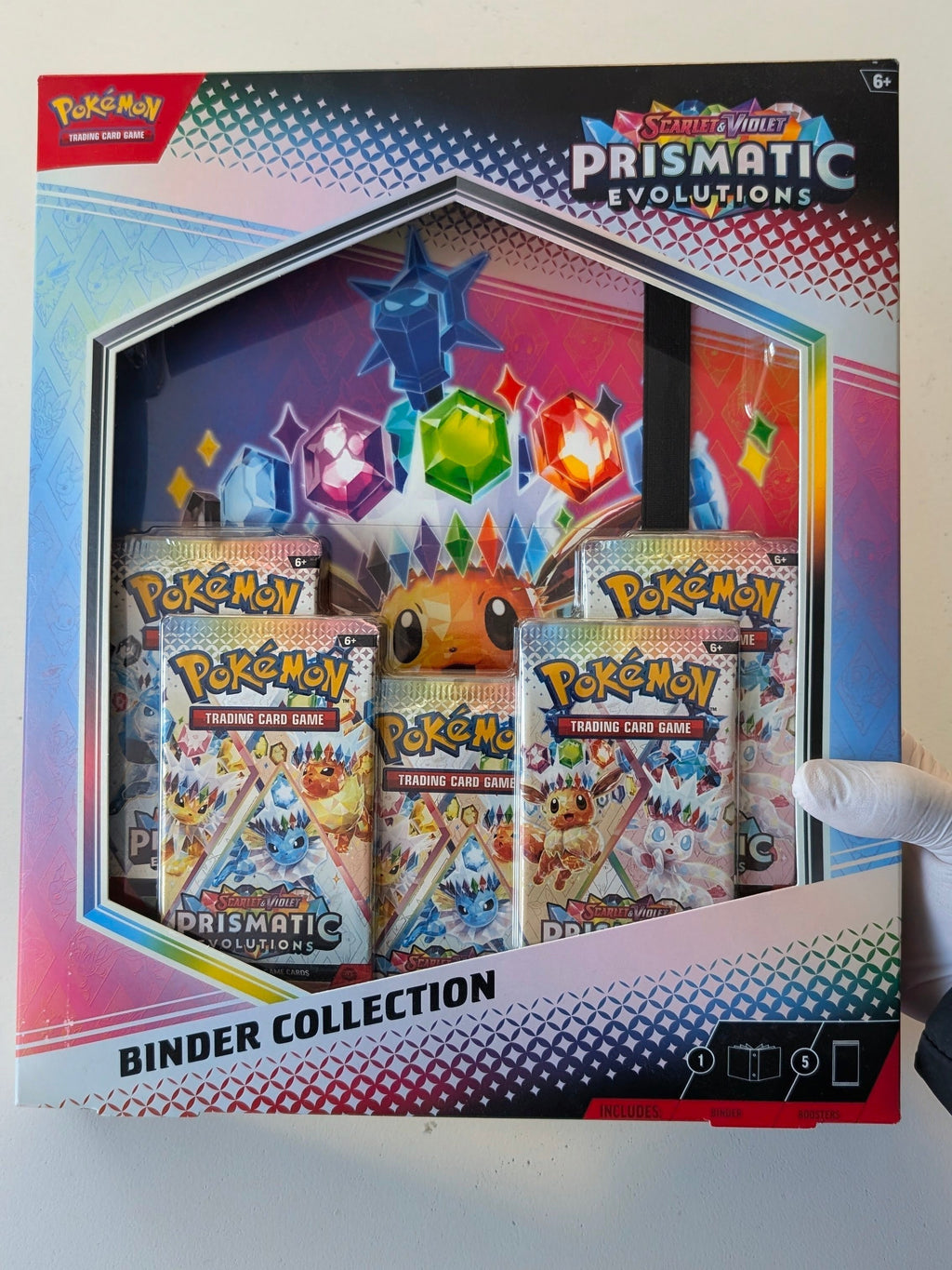 Prismatic Evolutions Binder Collection - SV: Prismatic Evolutions (PRE)