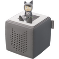 Tonies Toniebox Starter Set Anthracite with charging station and Creative-Tonie