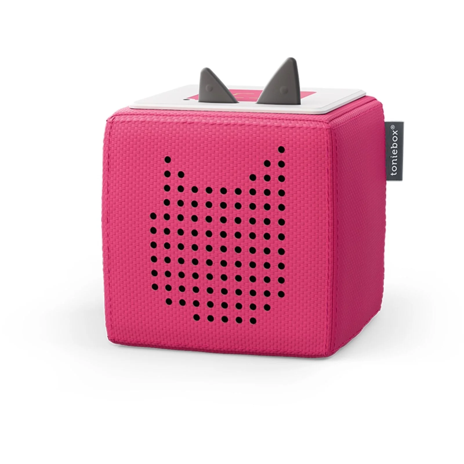 Tonies Toniebox Starter Set Pink with charging station and Creative-Tonie